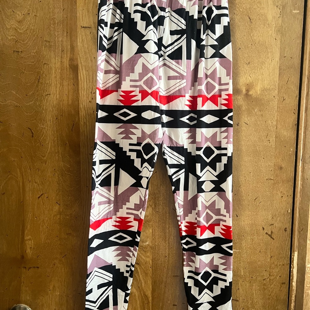 Women’s leggings Trendy Geometric